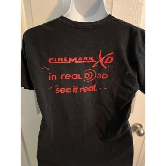 Hansel and Gretel Movie Promo Black Short Sleeve T-Shirt. Size Medium. - Picture 3 of 3